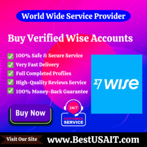 Buy Verified Wise Accounts