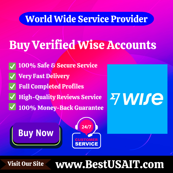 Buy Verified Wise Accounts - Full Verified TransferWise