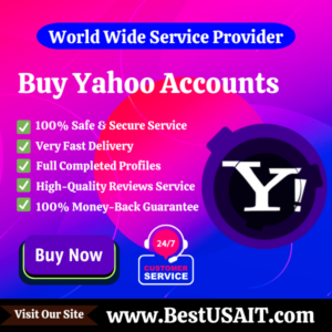 Buy Yahoo Accounts