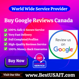 Buy Google Reviews Canada