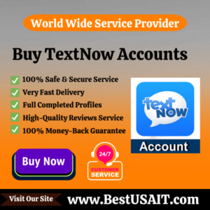 Buy TextNow Accounts