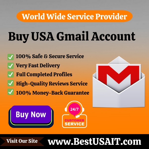 Buy USA Gmail Account - New & Old USA Gmail Account