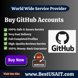 Buy Github Accounts