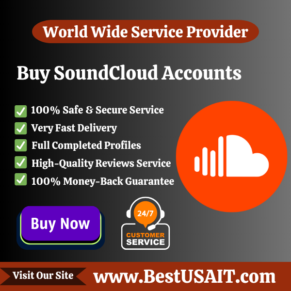 Buy SoundCloud Accounts - Secure And Verified Accounts