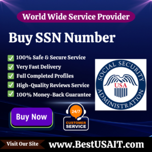 Buy SSN Number