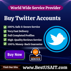 Buy Twitter Accounts