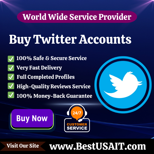 Buy Twitter Accounts - Aged Twitter Accounts For Sale