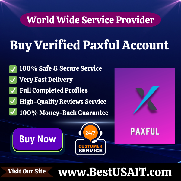 Buy Verified Paxful Account - KYC Verified Paxful Account