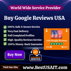 Buy Google Reviews USA