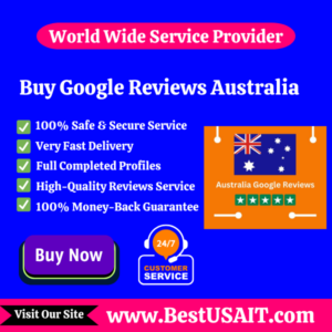 Buy Google Reviews Australia