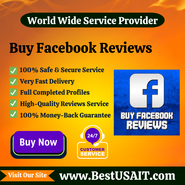 Buy Facebook Reviews - Safe and Real Facebook Reviews