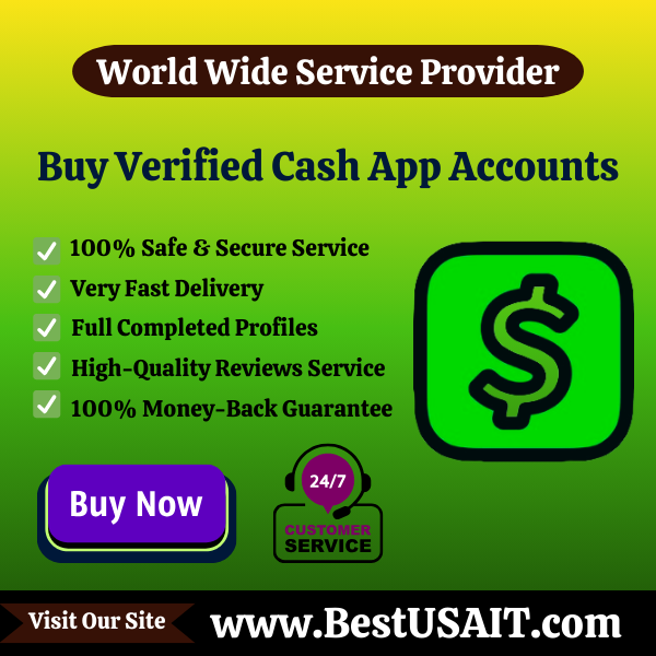 Buy Verified Cash App Accounts -  Use BTC Cash App Accounts