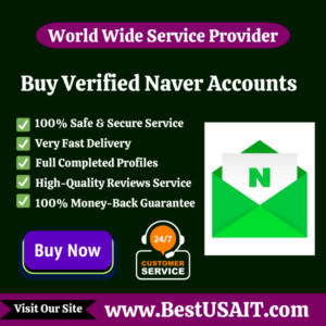 Buy Verified Naver Accounts