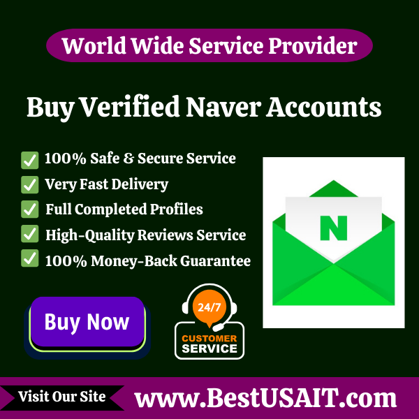 Buy Verified Naver Accounts - Safe & Verified Naver Accounts