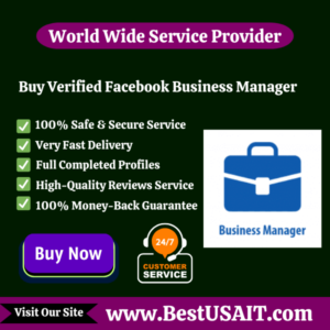 Buy Verified Facebook Business Manager