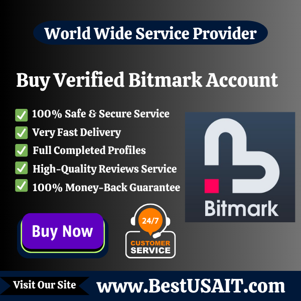 Buy Verified Bitmark Account - Safe & All Documents Verified