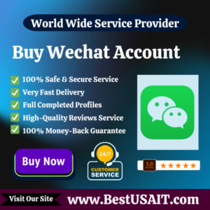 buy Wechat Account