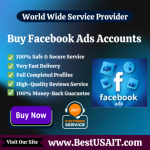 Buy Facebook Ads Accounts