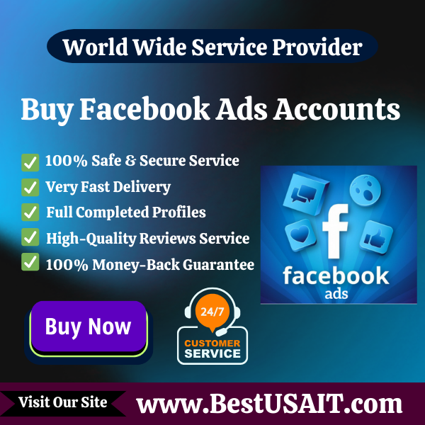 Buy Facebook Ads Accounts - Verified Facebook Ads Accounts