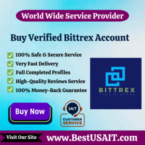 Buy Verified Bittrex Account