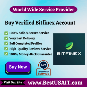 Buy Verified Bitfinex Account