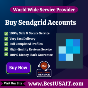 Buy Sendgrid Accounts