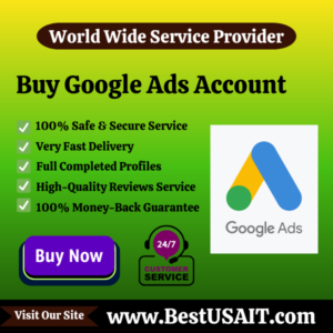 Buy Google Ads Account