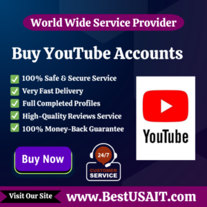 Buy Youtube Accounts