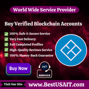 Buy Verified Blockchain Accounts