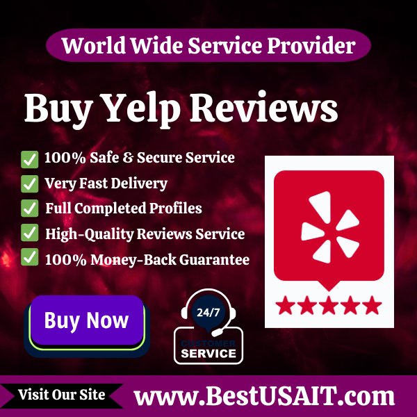 Buy Yelp Reviews - Real and Safe Yelp Reviews