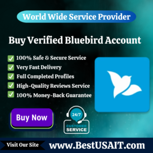 Buy Verified Bluebird Account