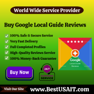 Buy Google Local Guide Reviews