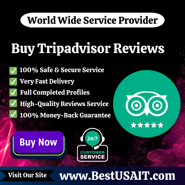 Buy Tripadvisor Reviews - Real & Active Tripadvisor Reviews