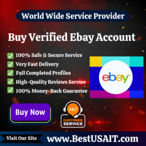 Buy Verified Ebay Account