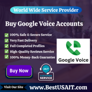 Buy Google Voice Accounts