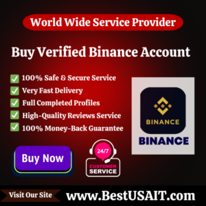 Buy Verified Binance Account