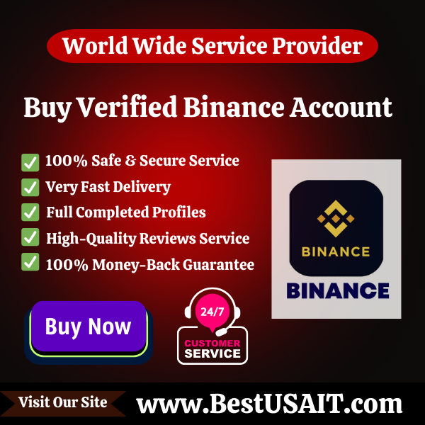 Buy Verified Binance Account - Binance Account For Sale