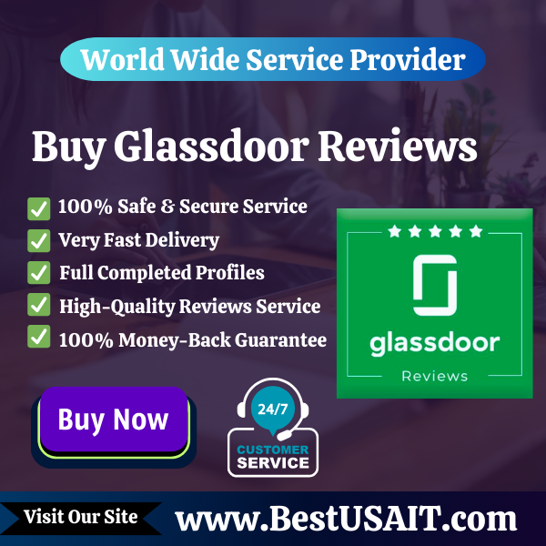 Buy Glassdoor Reviews - Real & Active Glassdoor Reviews