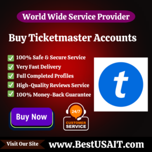 Buy Ticketmaster Accounts