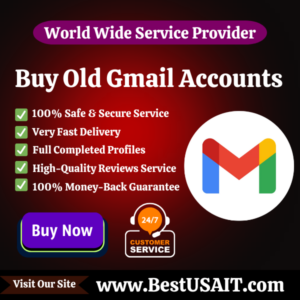 Buy Old Gmail Accounts