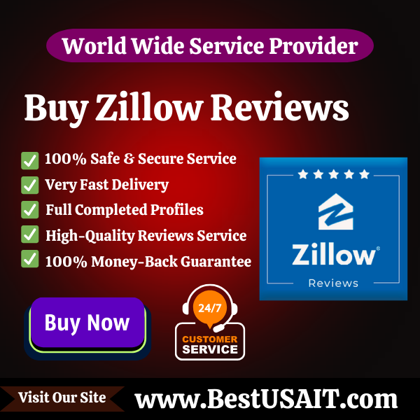 Buy Zillow Reviews - Real And Secure Zillow Reviews