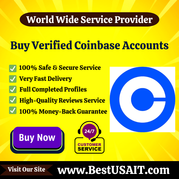 Buy Verified Coinbase Accounts - Full Documents Verified